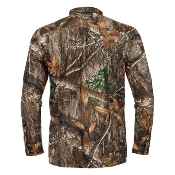 Blockers Outdoors SHIELD SERIES NWT Realtree Edge TERRATEC Hunting Shirt, XLarge - Picture 3 of 8